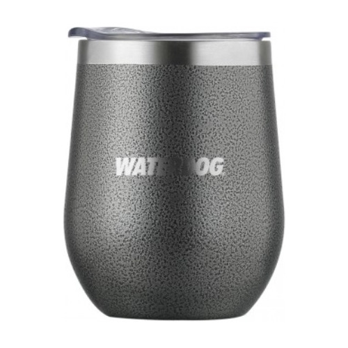 Mate Termico Waterdog Copon Acero Inoxidable Grafito 350cc