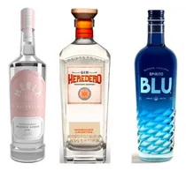 Comprar Gin Merle London Dry+gin Heredero Citrico+gin Spirito Blu