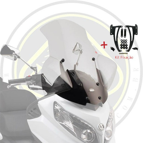Bolha Parabrisa Givi D7051 Kit Fixação D7051kit Dafra Maxsym