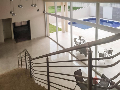 Imagem 2 de 29 de Casa À Venda, 445 M² Por R$ 2.450.000,00 - Residencial Villa Bella - Siena - Paulínia/sp - Ca1351