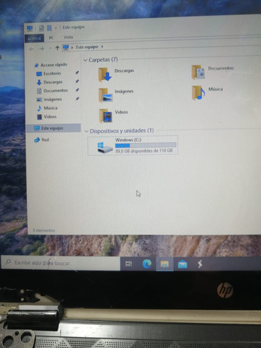 Hp Pavilion X360 Convertible 14-cd0xxx (Usado)