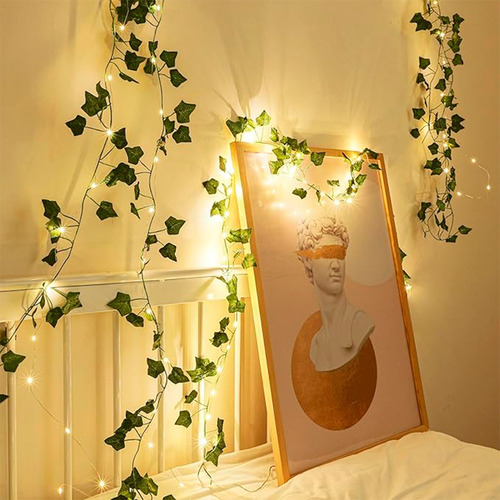 - 20 Luces Led De Hadas For Decoración Navideña De Bodas Y