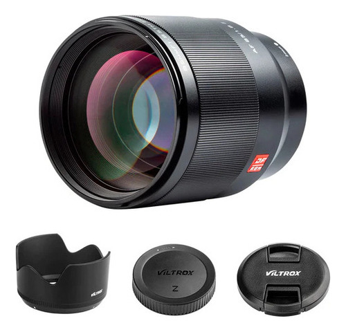 Lente Viltrox Af 85mm F/1.8 para montagem Nikon Z