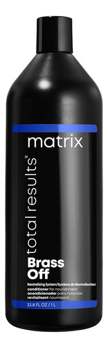 Matrix Total Results Acondicionador Brass Off 1 Litro