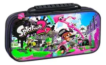 Comprar Estuche Hori Para Nintendo Switch Viajero Deluxe Splatoon 2