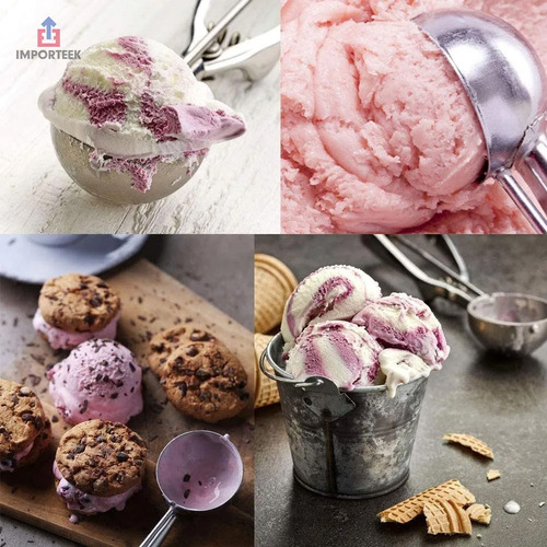 . Cuchara Servidor Bolas Helado Nieve Acero Inoxidable Hogar
