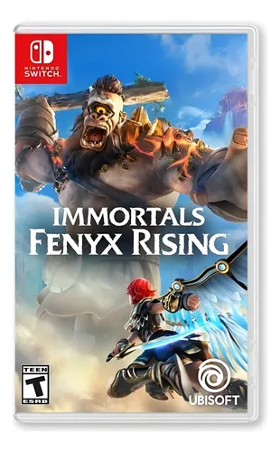 Imagem do produto Immortals Fenyx Rising Standard Edition Switch - Físico em Mercado Livre