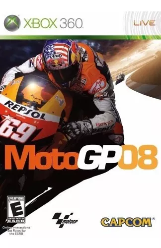 Jogo Moto Gp 08 - Xbox 360 - Mídia Física Original - Barato!