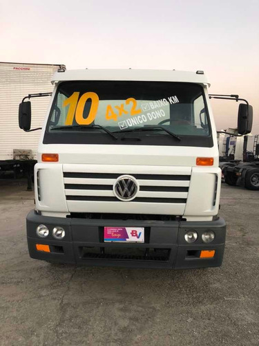 Vw 17180 4x2 2010 6cc Mwm - U.dono - Mugen Caminhões