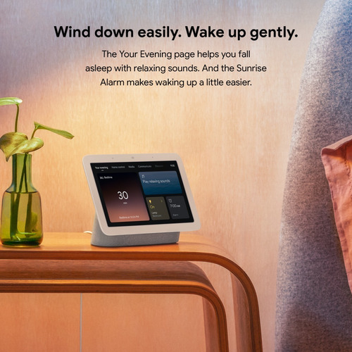 Google Nest Hub Google Assistant, Pantalla Integrada De 7 (Usado)