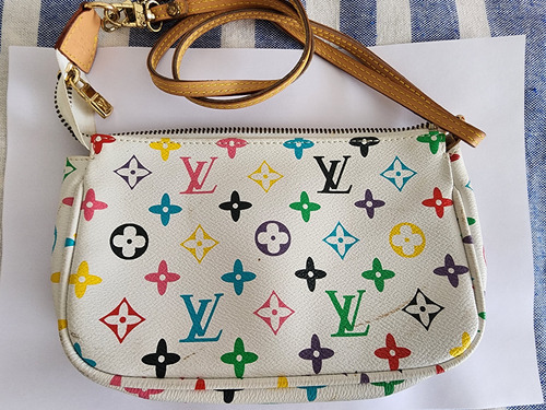 Cartera Pequeña Con Correa De Colgar 