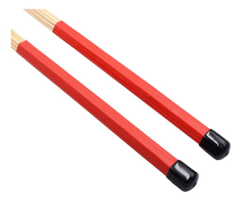 Juego De 7 Cepillos Para Baquetas Jazz Drumsticks Bamboo 19