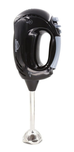 Imagen 3 de 4 de Batidora de pedestal Home Elements HE-504E negra 60 Hz 120 V