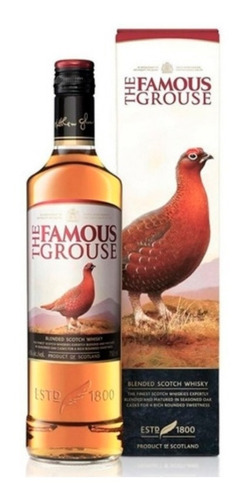 Whisky The Famous Grouse Finest 40º 700ml 