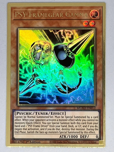 Psy - Framegear Gamma Yugioh!