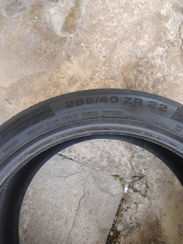 Pneu 285/40r22 106y Contisportcontact 5 Continental Usado (Usado)