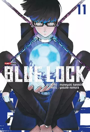 Mangá Blue Lock (Novo - Lacrado)