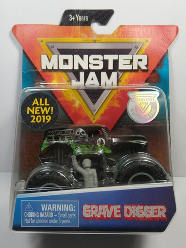 Monster Jam Grave Digger Primera Edicion 2019