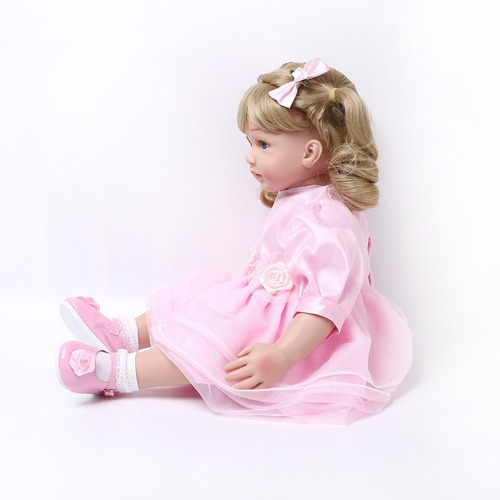 Imagen 2 de 5 de Bebe Reborn Mary Niñas Importadas Originales