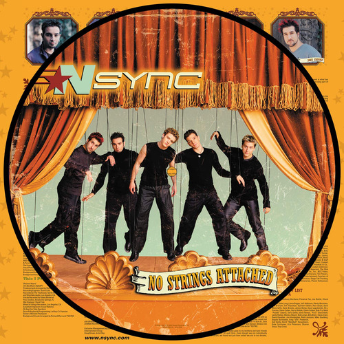 Vinilo: 'n Sync - No Strings Attached