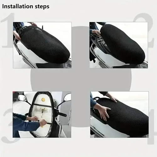 Funda De Asiento Universal Para Motocicleta, Funda De Asient