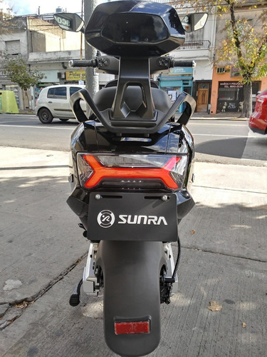 Imagen 7 de 25 de Moto Electrica R Bot Sunra 2 Litio 100km 95km/h En Stock