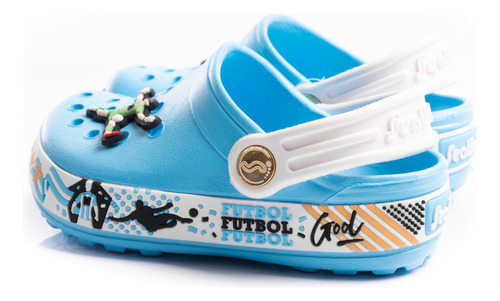Suecos Sandalias Goma Niño Niña Fantasía Marca Seawalk Moda