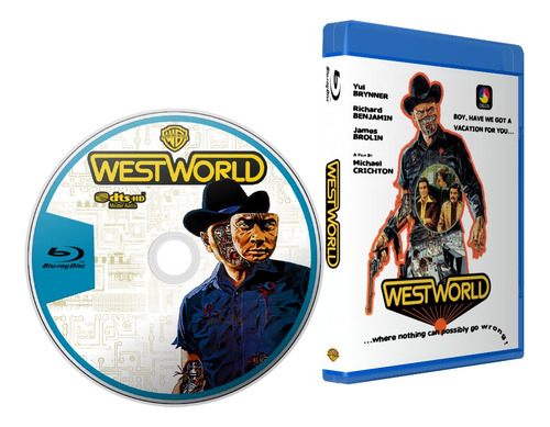 Westworld (1973) Almas Del Metal - Bluray