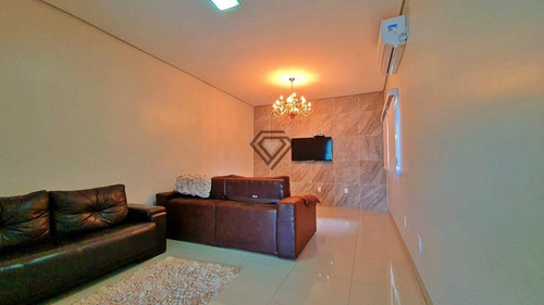 Imagem 11 de 17 de Sobrado 3 Suítes, 230 M² C/ Varanda Gourmet À Venda Na 504 Sul - 312