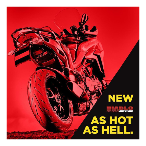 Par Pneus Pirelli Diablo Rosso 4 120/70-17+180/55-17 Mt 07