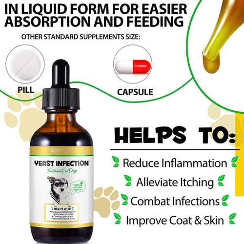 Suplemento Perros Inmunológico Alivio De Alergias Vitamina C