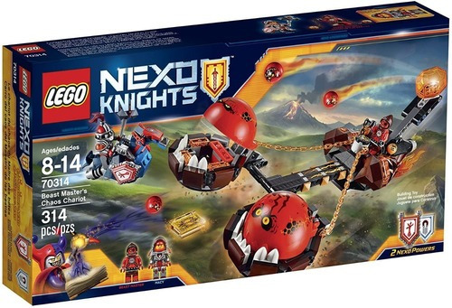 Lego Nexo Knights 70314 Beast Master's Chaos Chariot