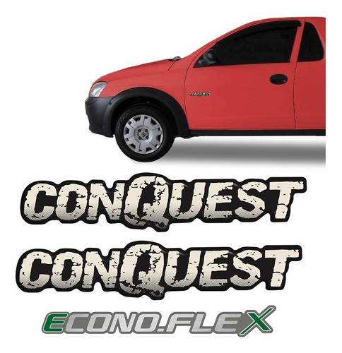 Kit Adesivos Montana Conquest + Econoflex Modelo Original