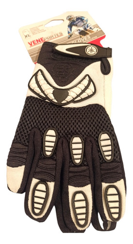Imagen 2 de 2 de Guantes Motocross Enduro Xl
