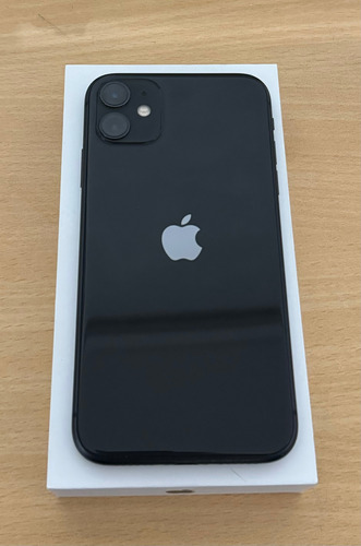 Apple iPhone 11 (128 Gb) - Negro