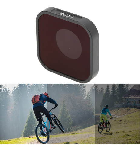 Cámara Deportiva Nd Filtro De Lente Para Gopro 9 S Set Imper