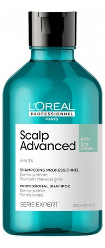 Shampoo Loreal Anti Grasa 300ml - mL a $333