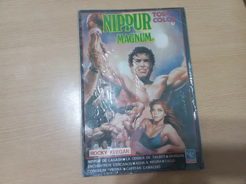 comprar Revista Nippur Magnum Todo Color N°18