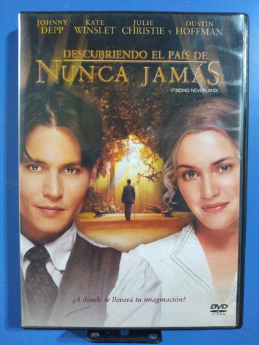 Descubriendo El Pais De Nunca Jamas Dvd Original