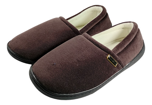 Pantuflas Comoditas Cerradas Hombre Acolchadas Art 599