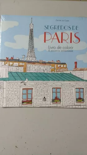 Livro Para Colorir Paris com Preços Incríveis no Shoptime