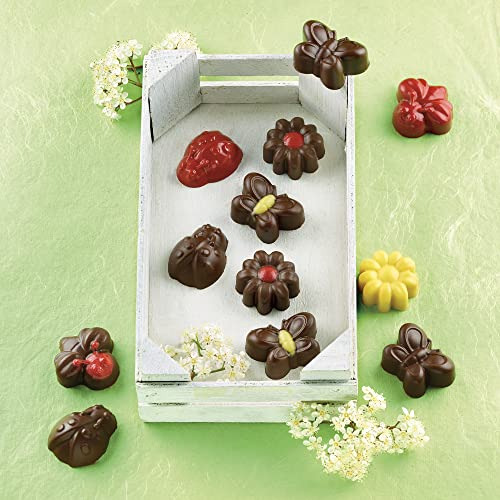 Molde Fácil De Silicona Silikomart Para Chocolate, Springlif