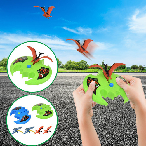 X Catapult Plane Shooting Game Toy (2pcs)