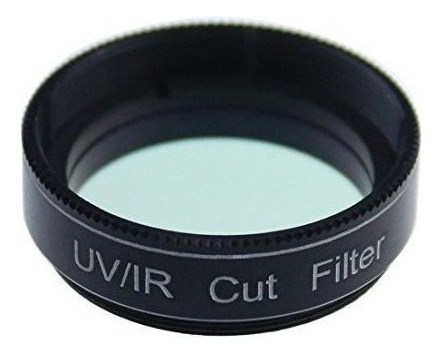 Solomark Filtro Uv Cut Block De 125 Pulgadas Filtro Infrarro