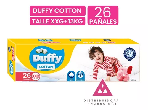 Pañales Duffy Bebés Pequeño X30 Unidades