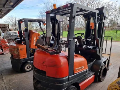 Autoelevador Toyota 5fgc25 2500kg Torre A 6,5mts Envios Pais