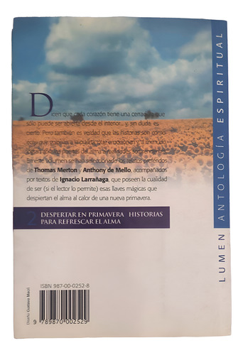 Despertar En Primavera: Historias Para El Alma - De Mello (Usado)