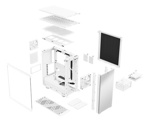 Gabinete Fractal Design Define 7 Compact Blanco