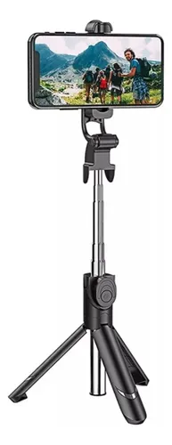 Kit Monopod Bluetooth Selfies + Tripode