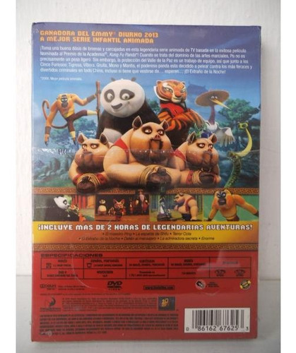 Imagen 2 de 2 de Kung Fu Panda El Extraño De La Noche Dvd
